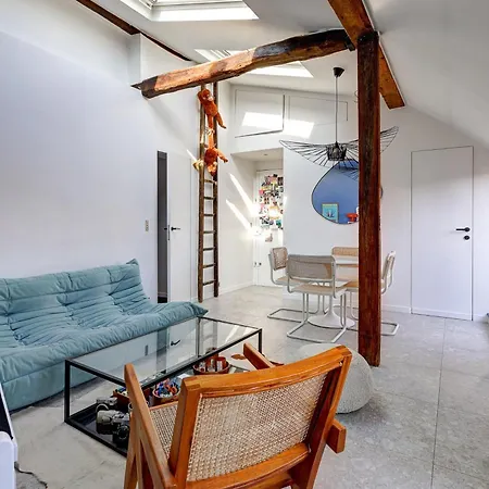 Apartment 118-cocooning In Le Marais