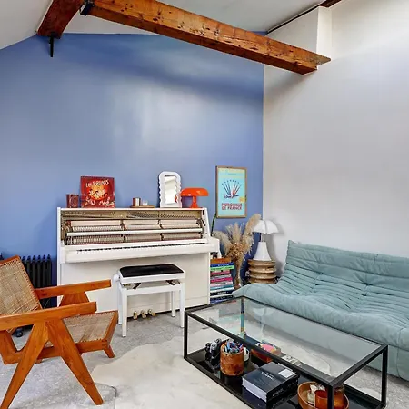 Apartment 118-cocooning In Le Marais Paris