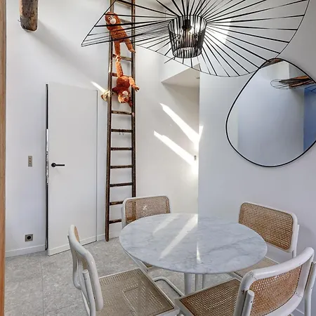 118-cocooning In Le Marais Apartment *