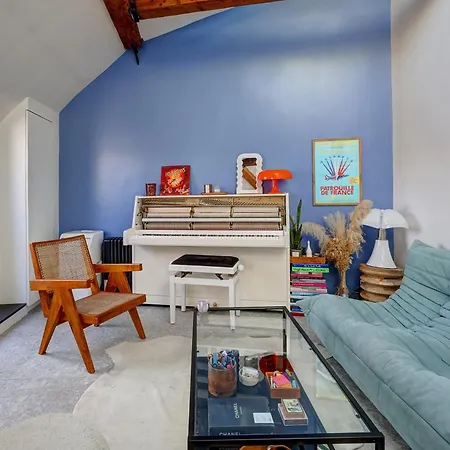 Apartment 118-cocooning In Le Marais